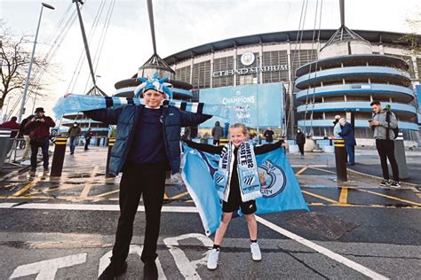 Man City fans gather to celebrate title glory | New Straits Times | Malaysia General Business ...