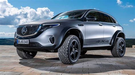 Mercedes EQC 4x4² concept | InsideEVs Photos