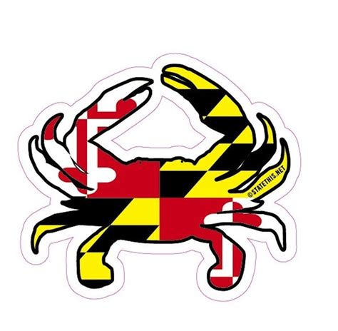 maryland flag crab vector - Clip Art Library