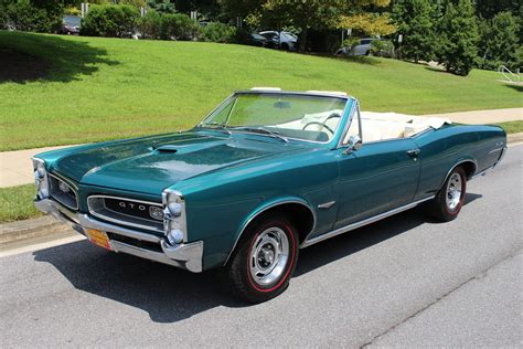 1966 Pontiac GTO Convertible for sale #95698 | MCG