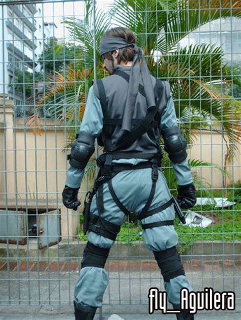 Snake cosplay by flyaguilera on DeviantArt