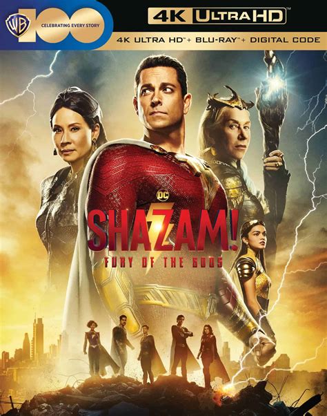 SHAZAM FURY OF THE GODS 4K, Blu-ray And DVD Release Details | Seat42F