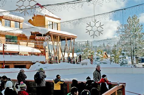 Heavenly Village Ice Skating • Lake Tahoe Guide