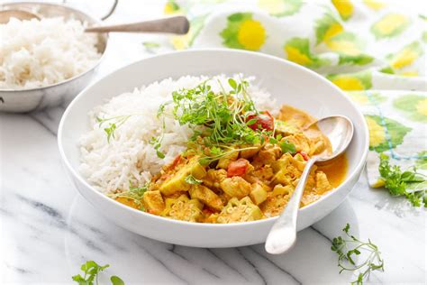 Vadouvan Chicken Curry with Smoked Basmati Rice | Love and Olive Oil