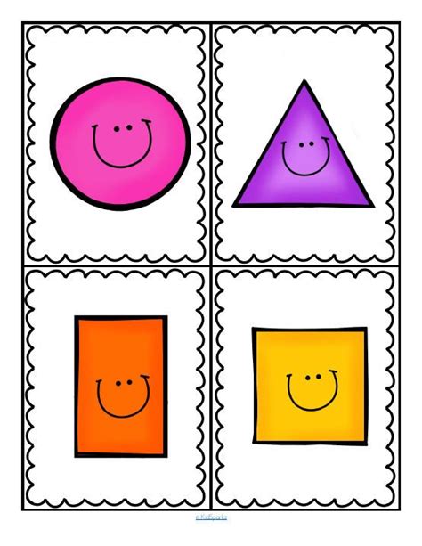 Shapes theme activities and printables for Preschool, Pre-K and Kindergarten | Shapes ...