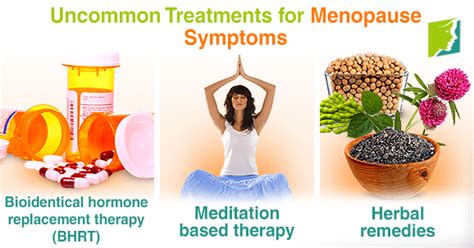 Uncommon Treatments for Menopause Symptoms | Menopause Now