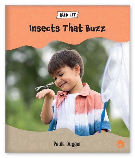 Insects That Buzz - Kid Lit - Hameray Publishing