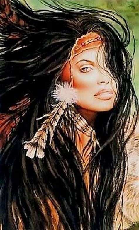 Pin by Angela Hall on kızılderili | Native american women, Native american artwork, Native ...