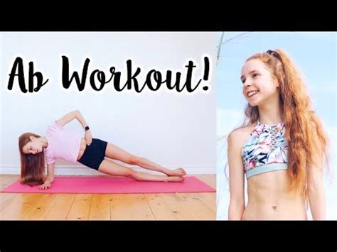 10 minute Core / Ab Workout! (at home + no equipment) - YouTube | Abs workout, Ab core workout ...