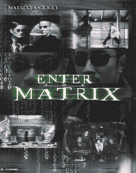 Web First: Enter the Matrix Screenshots!!! - Matrix Fans