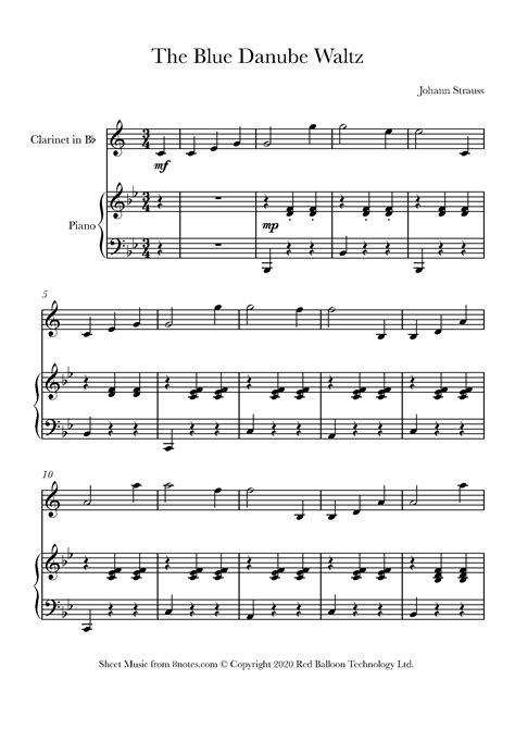 Beginner Easy Clarinet Sheet Music Pop Songs : 14 Easy Clarinet Solos That Sound Amazing With ...