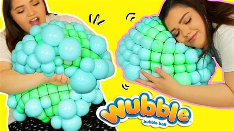 DIY GIANT MESH SLIME STRESS BALL! Super Cool Giant Stress Ball ...