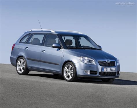 SKODA Fabia Combi specs & photos - 2008, 2009, 2010, 2011, 2012, 2013, 2014 - autoevolution