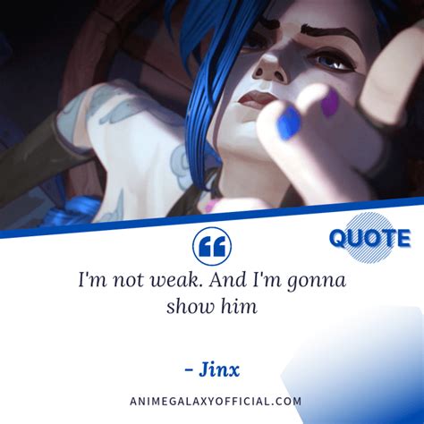20+ Powerful Netflix's Arcane Quotes By Vi, Jinx and Jayce - Anime Galaxy
