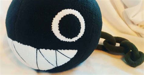 Super Mario Chain Chomp Plush - Shut Up And Take My Yen