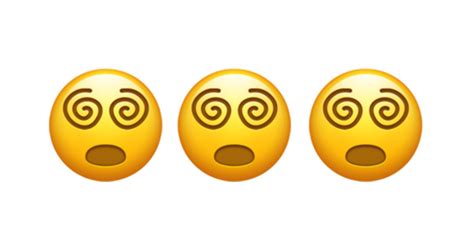 new emojis, including 'face with spiral eyes', reflect the chaos and ...