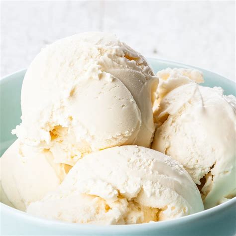 The Best Homemade Vanilla Ice Cream (Custard-Style) - A Food Lover's Kitchen