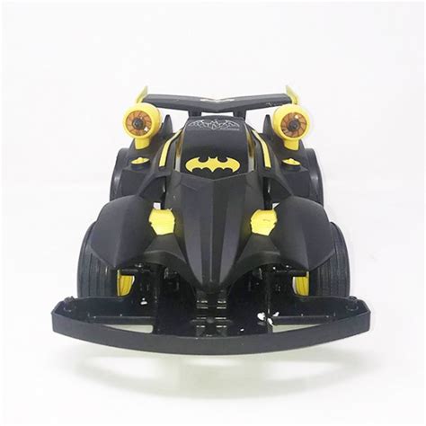 RC Remote control Black Batman Chariot car kids toy - Buyon.pk