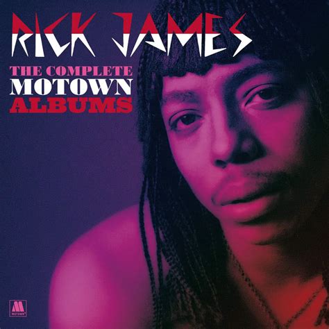 Rick James - The Complete Motown Albums 9CD (2014) [Box Set] / AvaxHome