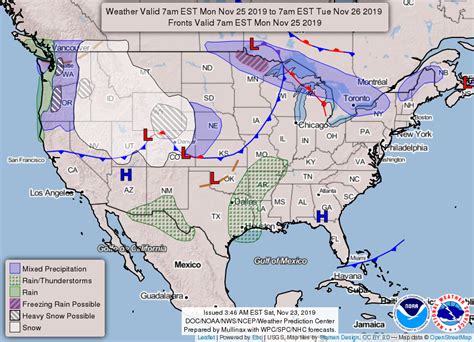 Two Storms Will Affect Utah and Colorado Sunday through Friday