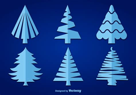 Winter tree silhouettes 96645 Vector Art at Vecteezy