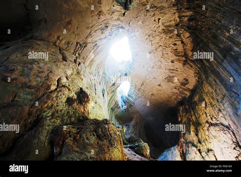 Prohodna cave situated in north Bulgaria Stock Photo - Alamy