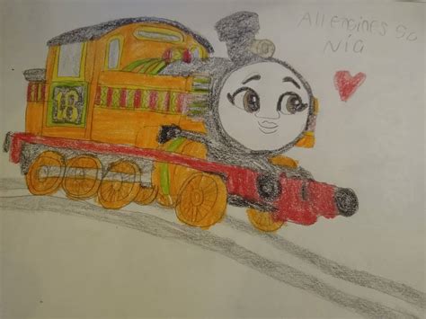 All engines go Nia by hamiltonhannah18 on DeviantArt