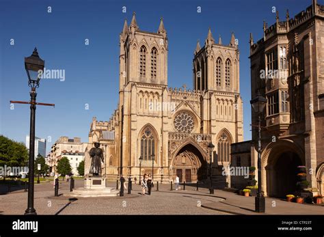 Bristol Cathedral, Bristol, England, UK Stock Photo - Alamy