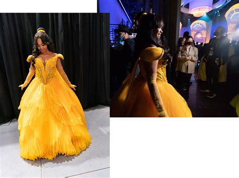 H.E.R. Felt “Poised” and “Proud” When She First Put On Her Yellow Dress for ABC’s ‘Beauty and ...