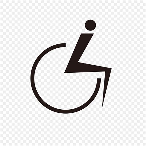 Wheelchair Symbol Clipart