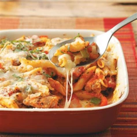 Chicken Penne Casserole