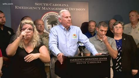 'Time is Running Out' South Carolina Governor Urges People to Leave the ...