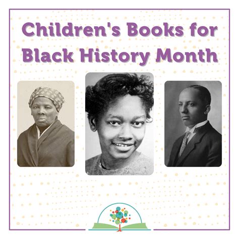 Children's Books for Black History Month - Plainfield-Guilford Township Public Library