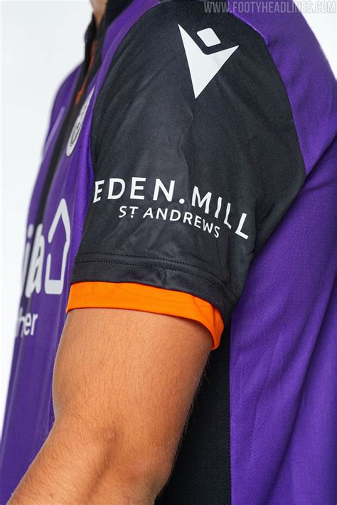 Unique Dundee United 20-21 Away Kit Released - Partnership With Alzheimer Scotland - Footy Headlines