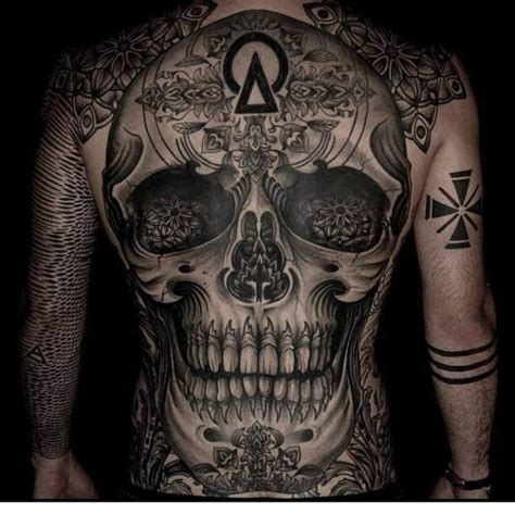 Skull Back Tattoo - ideas tattoo designs | Skull tattoo, Back tattoos ...