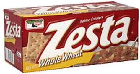 Keebler Saltine, Wheat Zesta Wheat Saltine Crackers - 16 oz, Nutrition Information | Innit