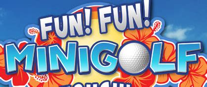 Fun mini Golf - The Best children's game platform