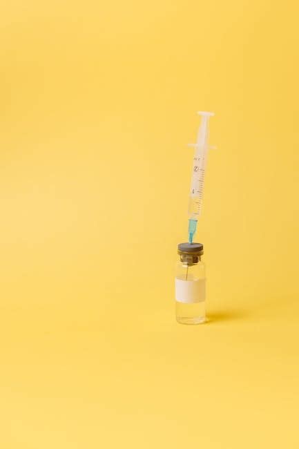 Close-up View Of Needle Of A Vaccine · Free Stock Photo