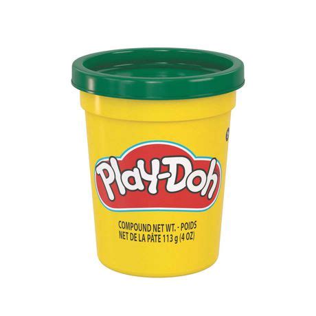 Play-Doh 4-Ounce Single Can of Dark Green Modeling Compound | Walmart Canada