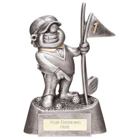 The Comical Funny The Nearest The Pin Golf Trophy Personalised | County ...