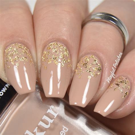 Simple New Years Nails nail art by Playful Polishes - Nailpolis: Museum ...