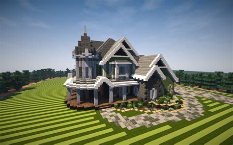 Victorian Mansion (DOWNLOAD) Minecraft Map