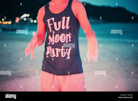 Full Moon Party Stock Photo - Alamy