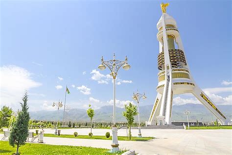 What Is The Capital Of Turkmenistan? - WorldAtlas.com