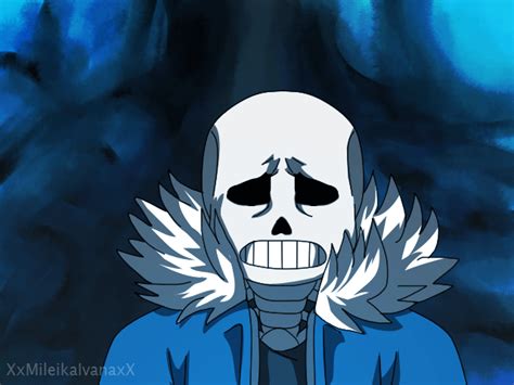 ::Nightmaretale - Sans Animation:: by xxMileikaIvanaxx on DeviantArt