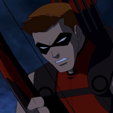 Pin by Roberto Mercado on Red Arrow/Roy Harper | Young justice, Roy ...