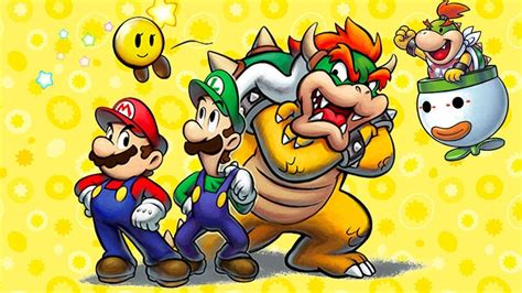 Hallan un nuevo error relacionado con la banda sonora en Mario & Luigi ...