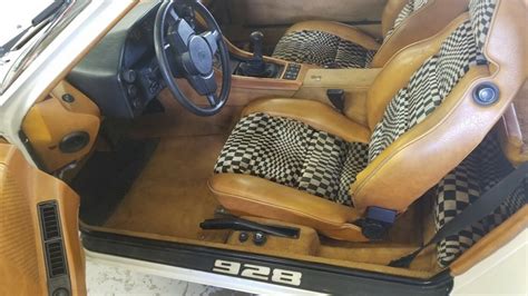 porsche 928 interior | Barn Finds