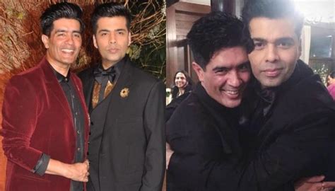 When Manish Malhotra's Lovely Birthday Post For Karan Johar Sparked Their Relationship Rumours