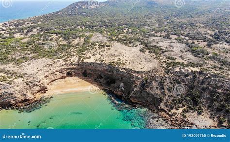 Aerial Photos of Gavdos Island, Crete, Greece Stock Photo - Image of crete, exotic: 192079760